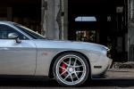 Dodge Challenger SRT8 by ADV.1 Wheels 2012 года